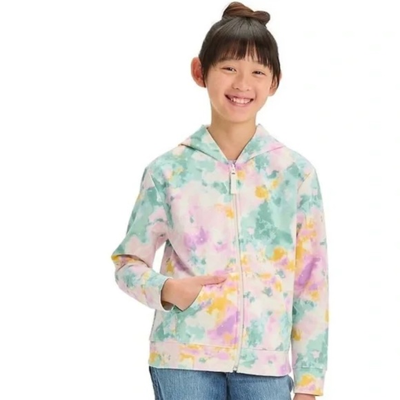 Cat & Jack Tie Dye Jacket - Picture 1 of 3